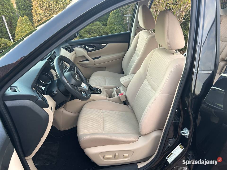 Nissan XTrail Rogue SV 25L Automat 201705 2WD lubelskie Lublin