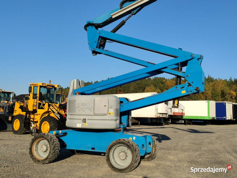 podnośnik koszowy Manitou 200 ATJGenie Z6034 Dźwigi, podnośniki Dźwigi, podnośniki
