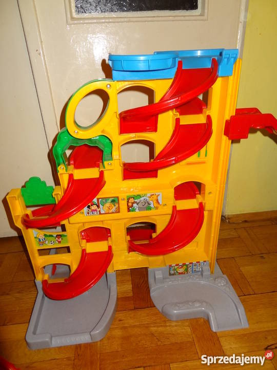 Fisher garaż rampa plus