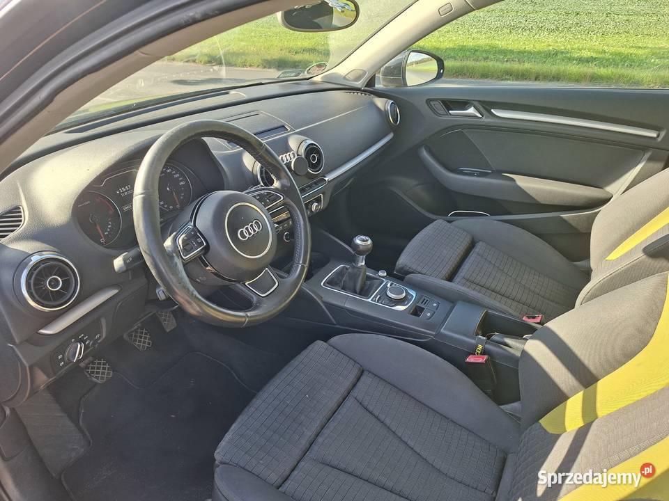 Audi a3 8v 2013 20TDI Samochody osobowe Knurów sprzedam