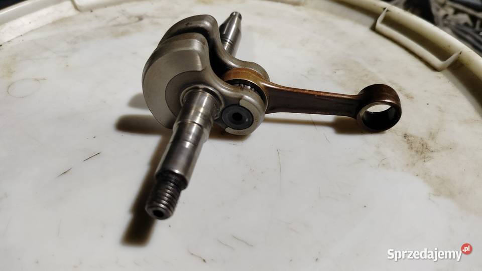 Wał korbowy piły Husqvarna 257