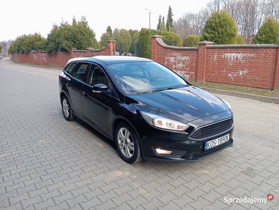 Ford Focus MK3Lift 15TDCI120 Bogate przyciemniane szyby Bulowice