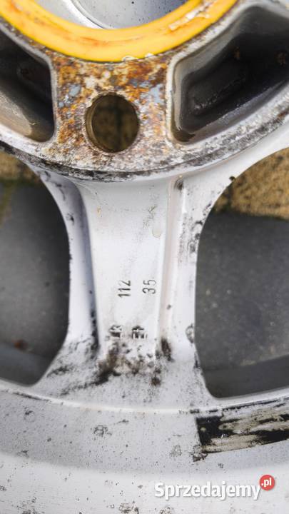 Mercedes Felgi aluminiowe BORBET 15 osobowe Skórzec
