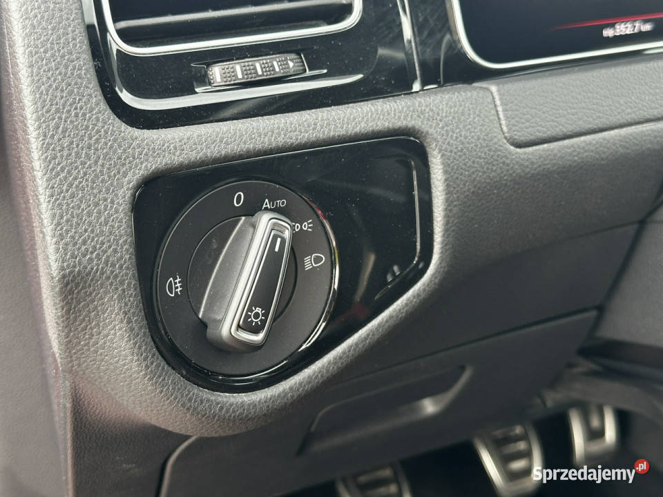 Volkswagen Golf Golf VII GTI 20 TSI 245 VIRTUAL światła do jazdy dziennej dolnośląskie sprzedam