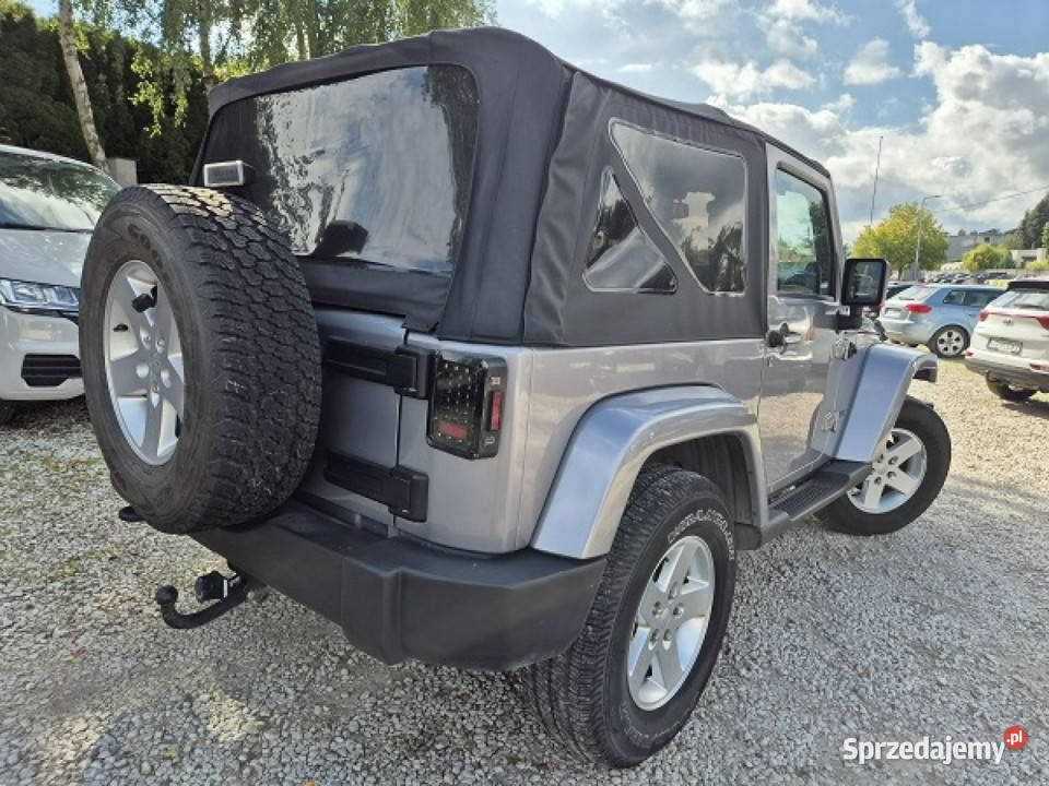 Jeep Wrangler Super stanKamera III 20062018 Bydgoszcz