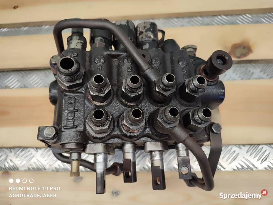 Rozdzielacz hydrauliczny 23719390040 SAME TITAN wielkopolskie Wilkowo