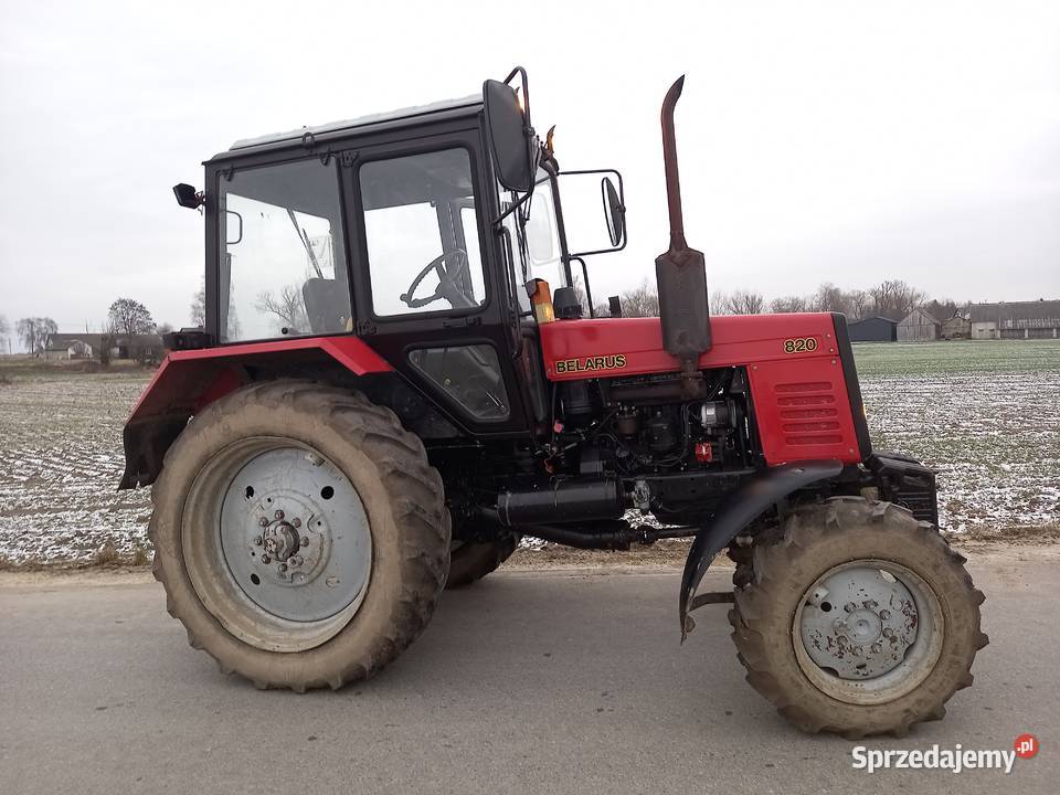 Mtz belarus 820 Skaryszew sprzedam