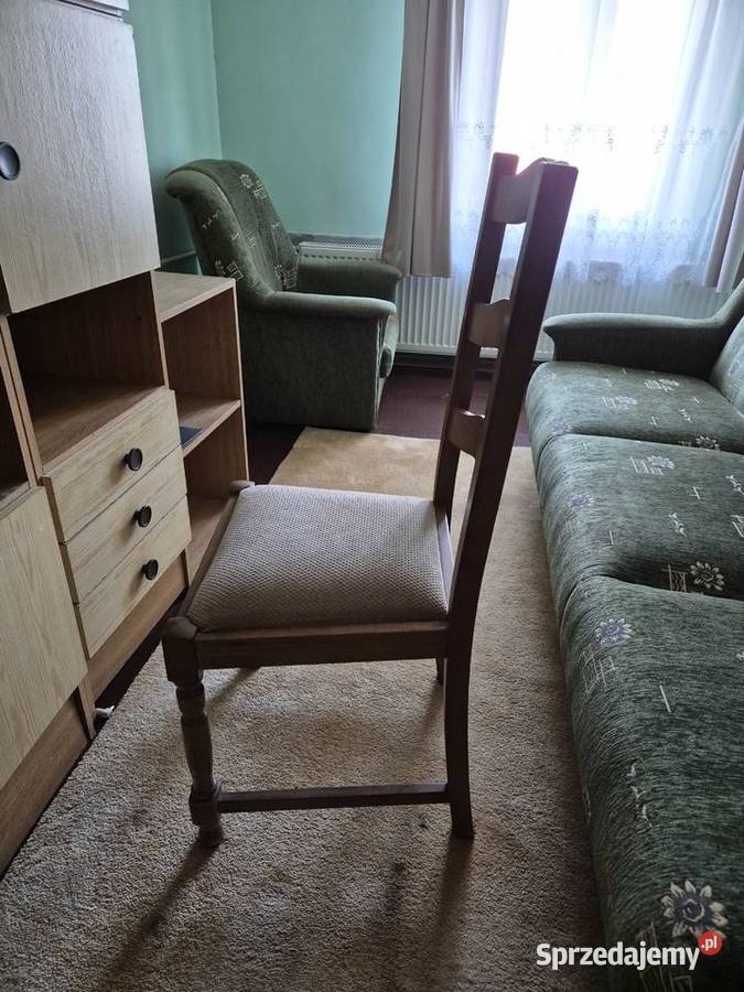 Sprzedam krzesła dębowe kujawsko-pomorskie Chełmża
