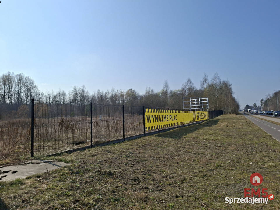 sprzedaży działki 3466m2 Białystok handlowo-usługowa
