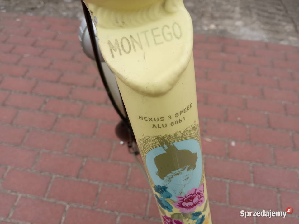 Holenderski rower Aluminiowy Biegi Prądnica w Płońsk