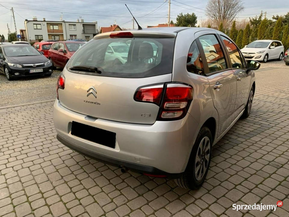 Citroen C3 12 82 Klimatyzacja II 20082016 światła do jazdy dziennej Orzech