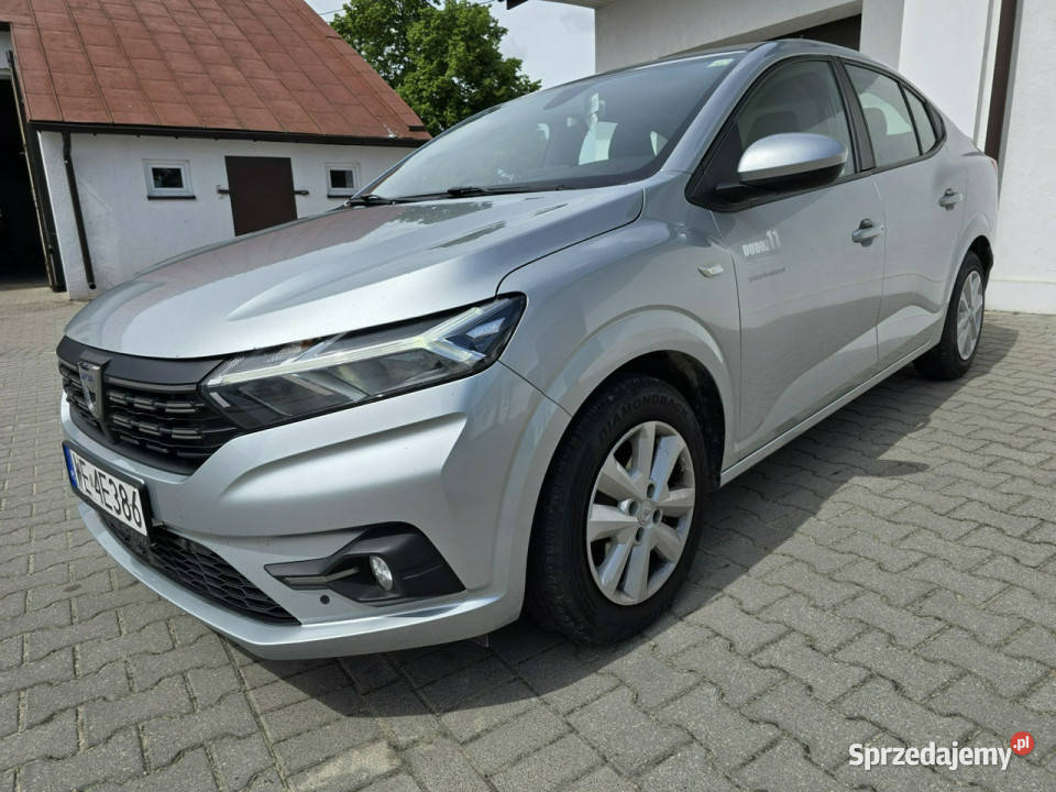 Dacia Logan 10Gaz NaviKamCofaniaPolska Kutno