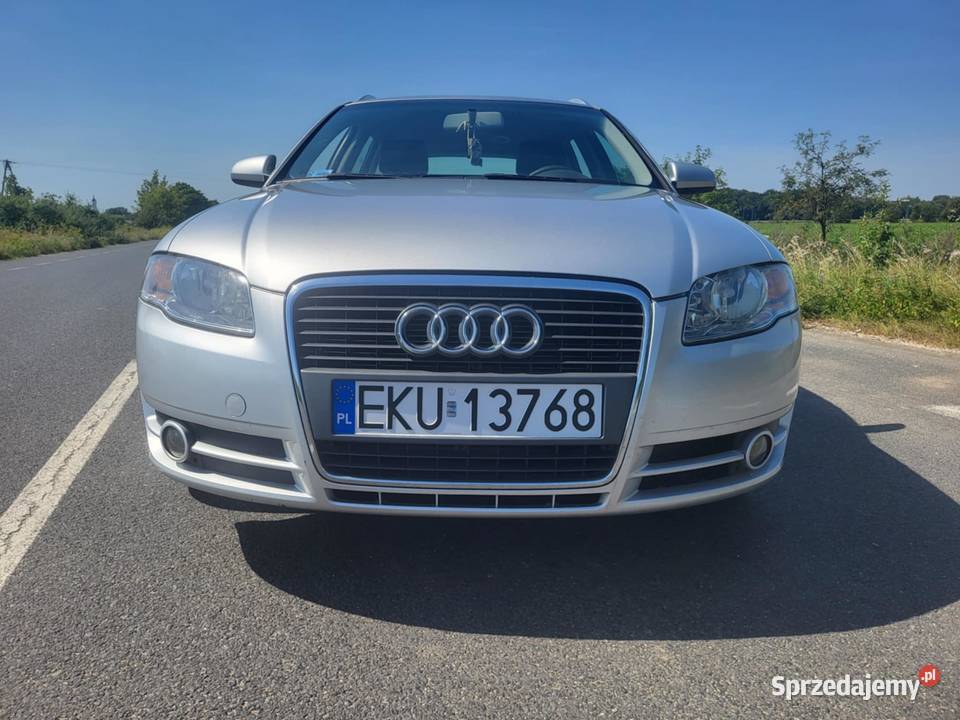 Audi a4 b7 kombi 20 tdi nieuszkodzony łódzkie Krośniewice sprzedam
