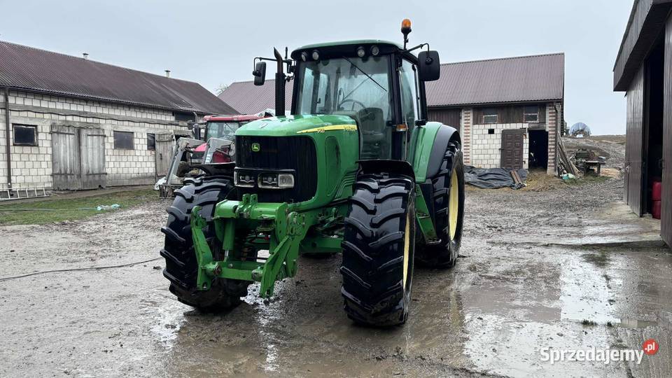 John Deere 6820 zwykła pompa Rachanie sprzedam