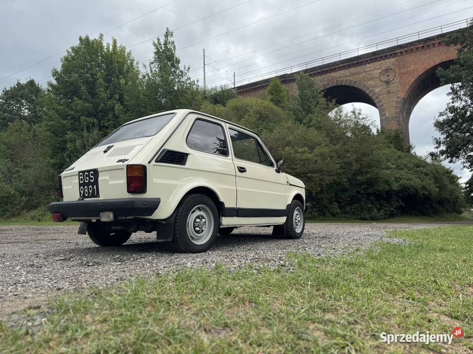 Fiat 126p FL 1991 odbudowie benzyna Świecie