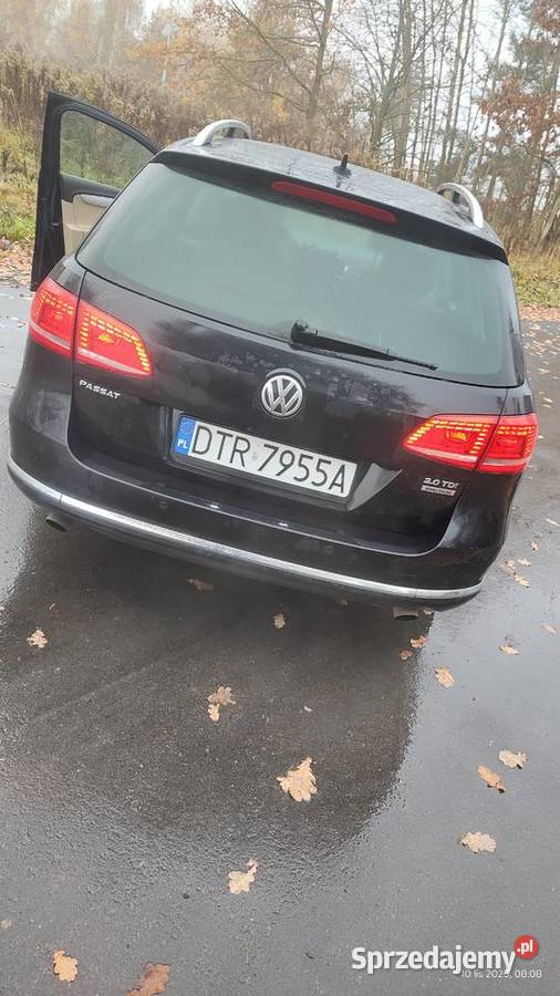 Passat B7 20TDI 170 4Motion 2012r czujnik parkowania Passat dolnośląskie Żmigród