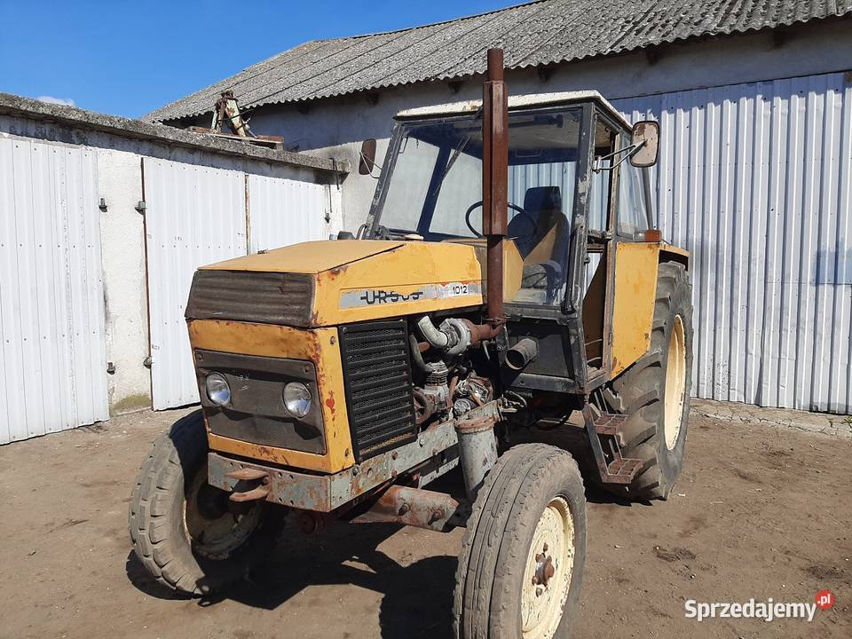 URSUS 1012 1984 Żnin