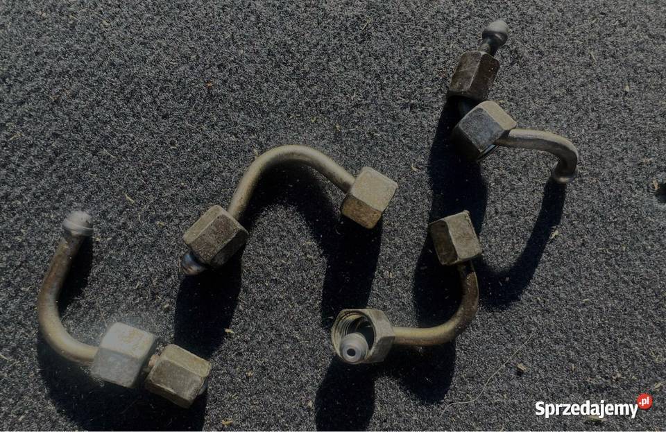 Przewody wtryskowe Opel meriva Corsa 13 CDTI wielkopolskie Ostrów Wielkopolski