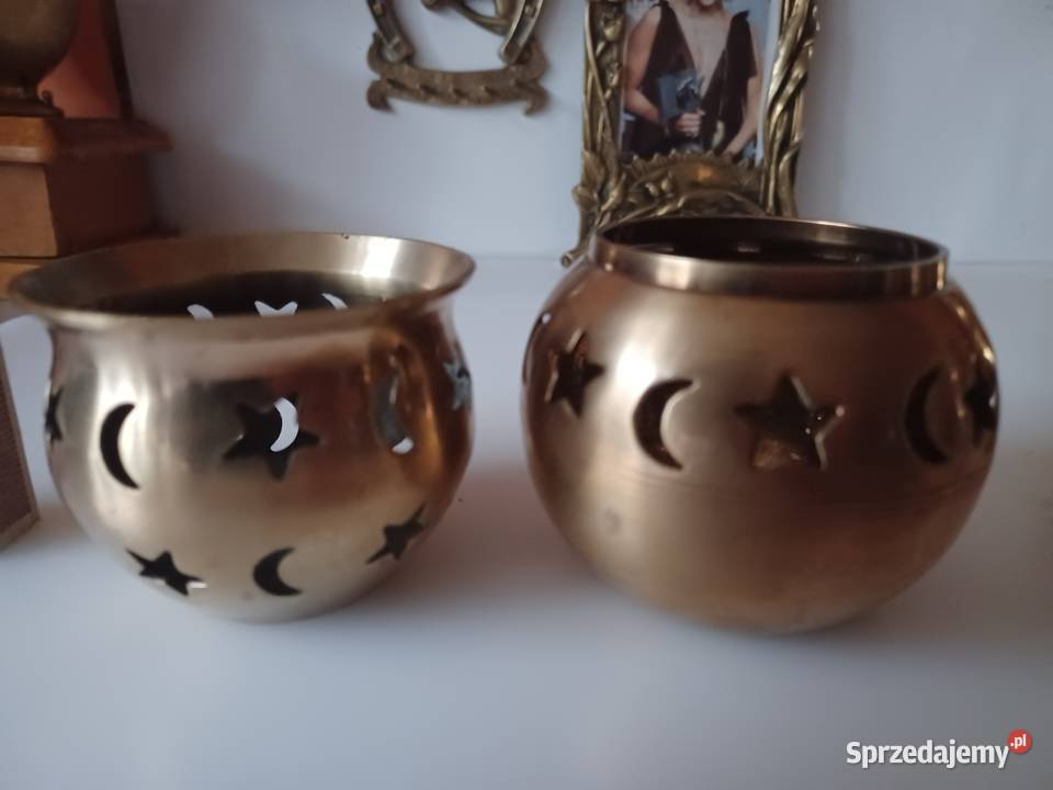 Lampiony Mosiądz Kolekcja Dom i Ogród Poznań