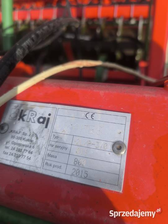 Agregat uprawowosiewny Unia Agregaty Kraśnik