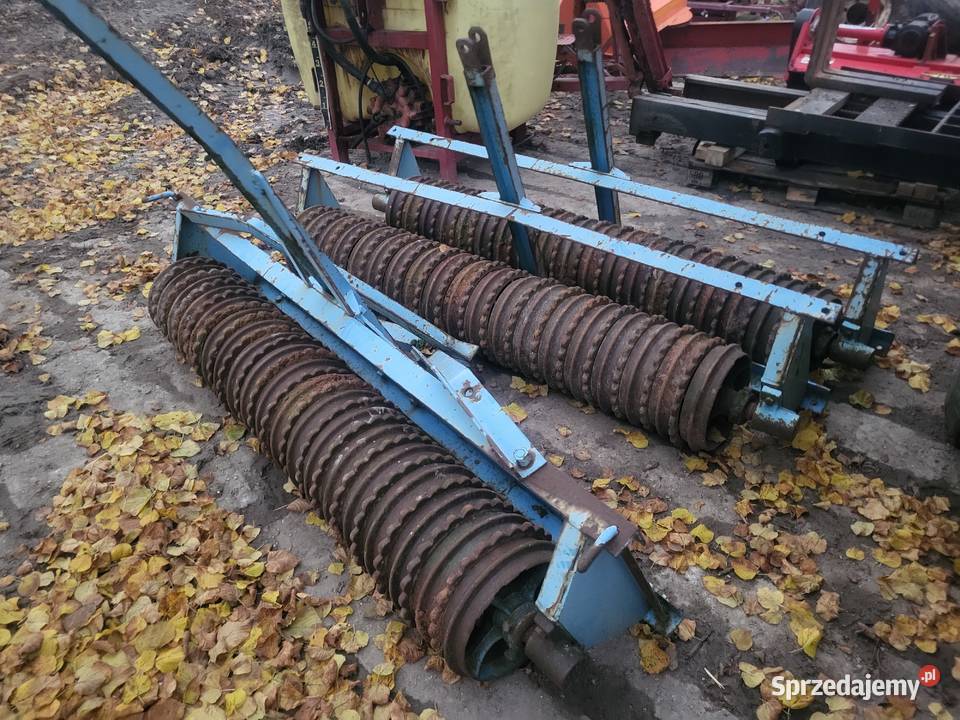 Wały posiewne 65m szerokosc robocza wały Wąbrzeźno