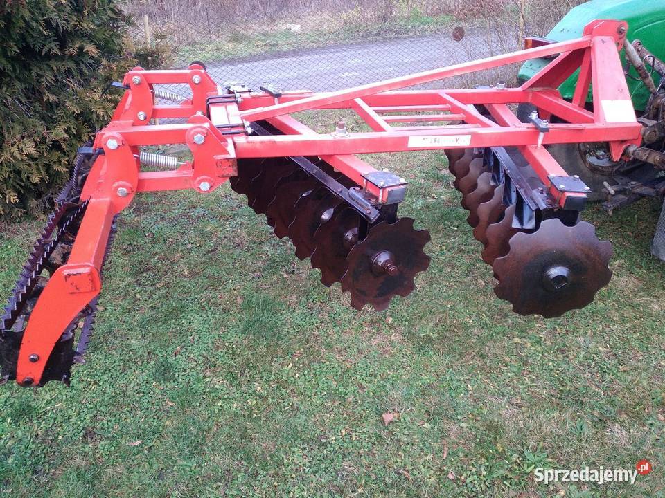 Talerzówka Strumyk V 2X9 Brona talerzowa 2m Poznań sprzedam