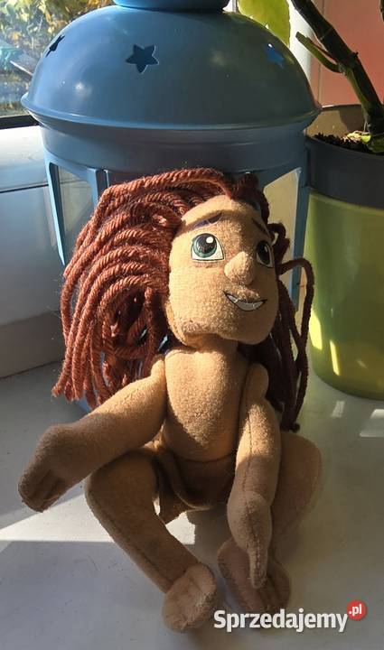 Tarzan pluszak z McDonalda 2000r Sosnowiec