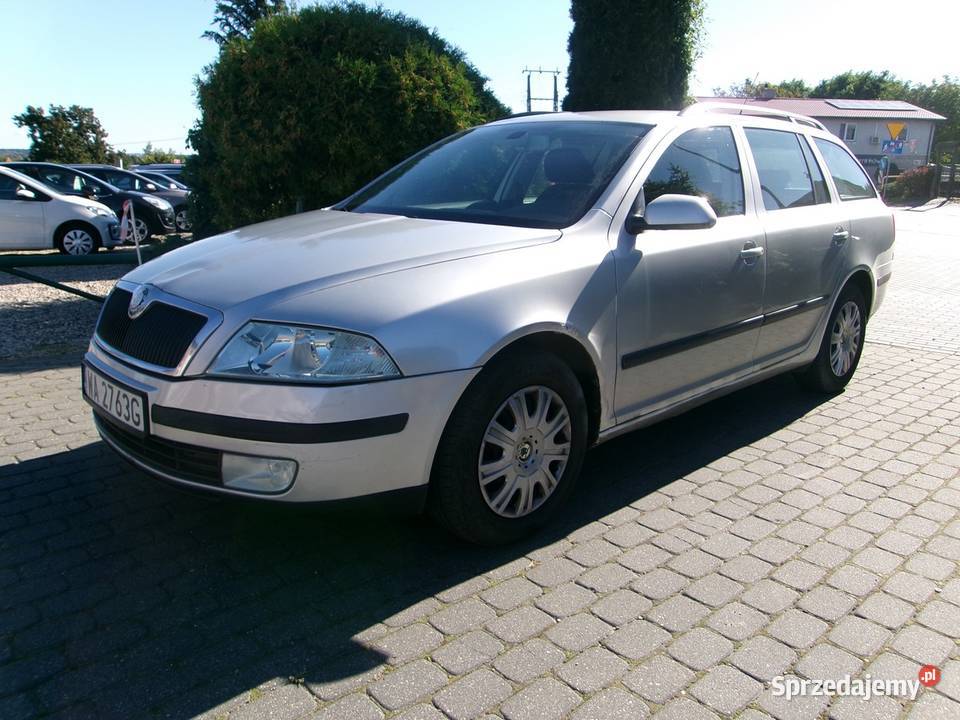 Skoda Octavi 20 TDI Klima lakier metallic kujawsko-pomorskie