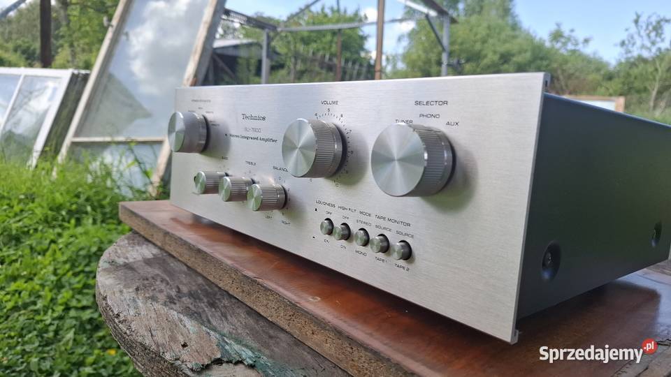 Technics SU7600 japoński wzmacniacz vintage Namysłów
