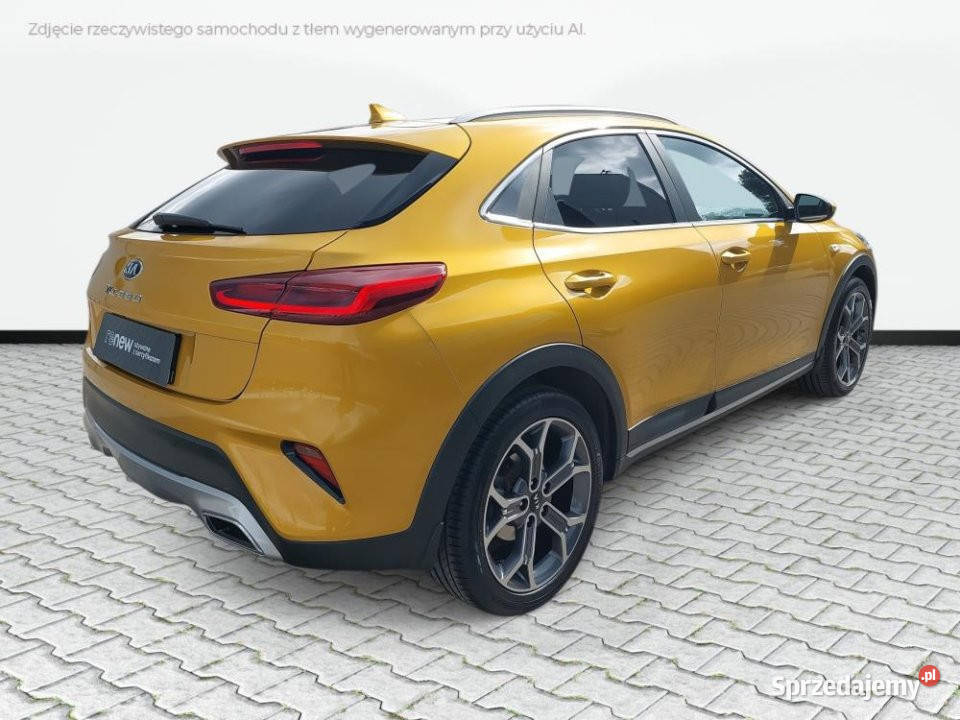 KIA XCeed 2020r Salon Niski przebieg kamera benzyna Warszawa sprzedam