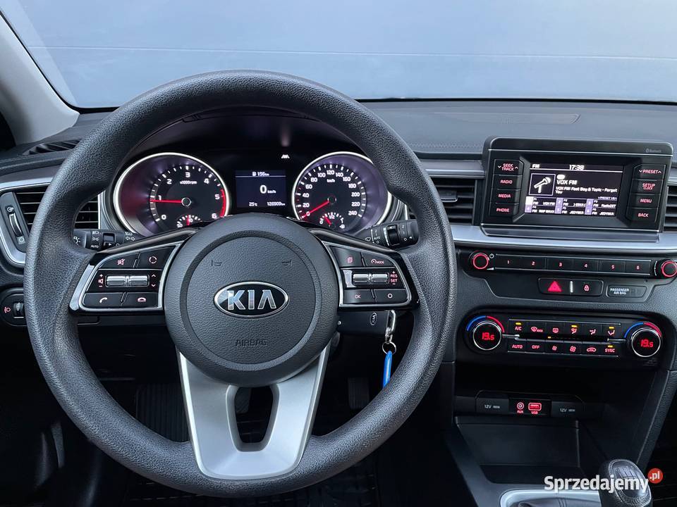 KIA CEED SW 16CRDI 115 Salon Polska Serwis Pierw 1600cm3 podlaskie Białystok