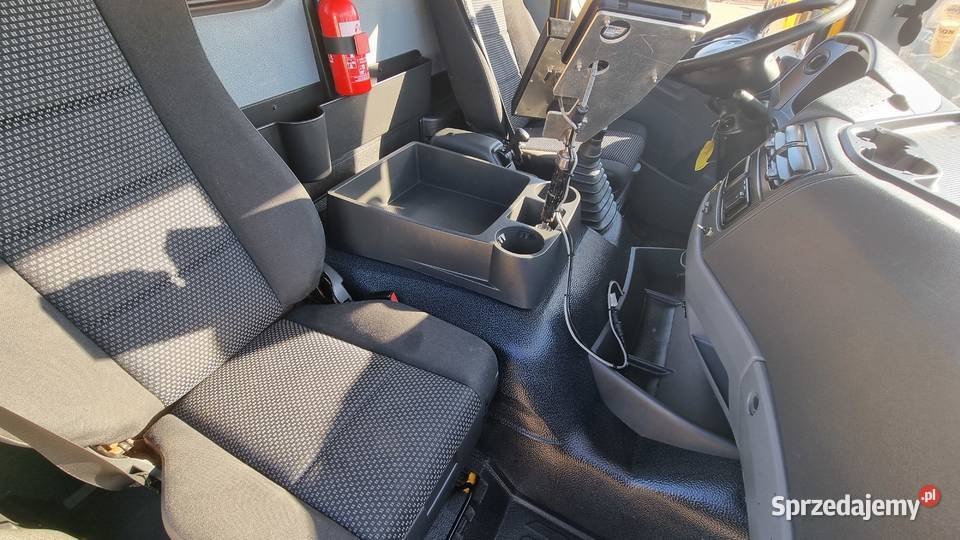Mercedes AXOR 1829 Euro 5 Econ 7m3 Pługi (piaskarki) Markowice