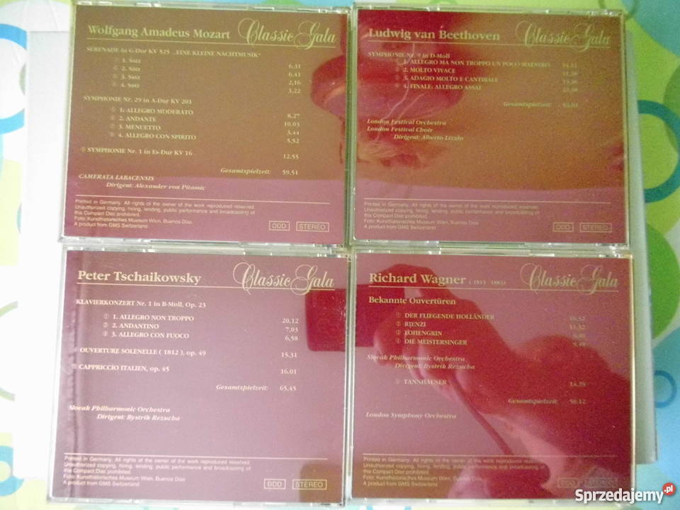 Płyty CD z muzyką klasyczną CD śląskie Żory