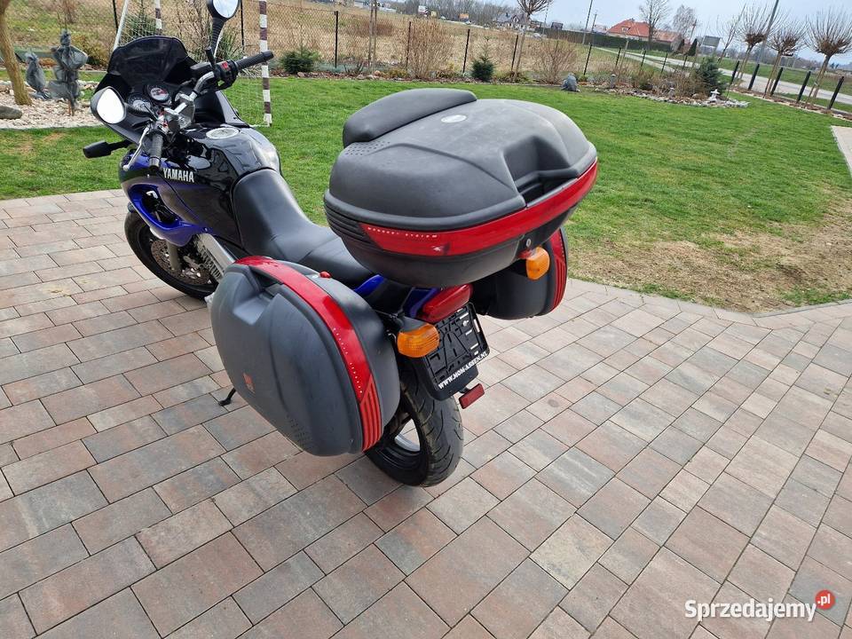 Yamaha tdm 850 4tx elektryczny starter Jarosław