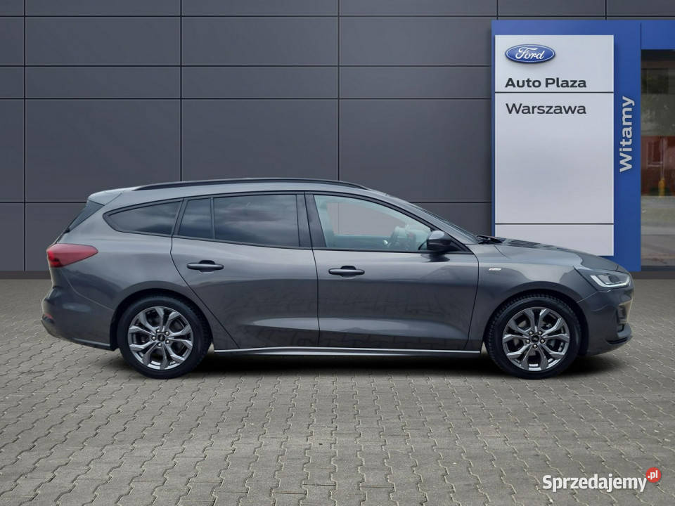Ford Focus Ford Focus STLine X Kombi 10 EcoBoost asystent pasa ruchu mazowieckie Warszawa