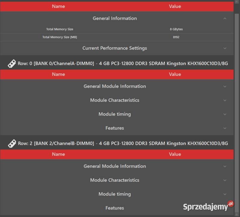 Komputer I7 płyta asus Z87WS Radeon RX550 Taktowanie procesora 3600 Tomaszów Lubelski