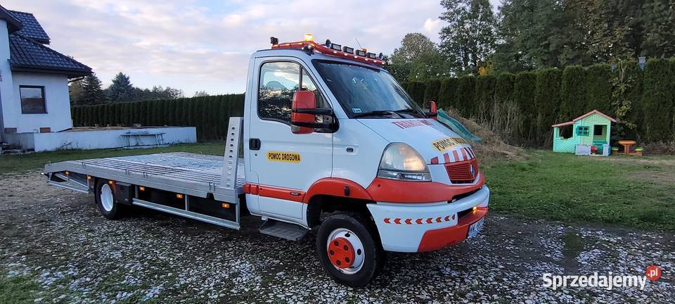 Renault Mascott 30dci samochod specjalny pomoc nie sprzedam
