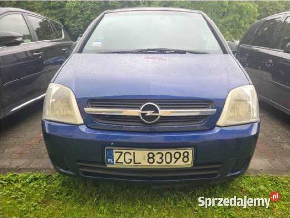 Syndyk sprzeda Opel Meriva 2004 benzyna Goleniów