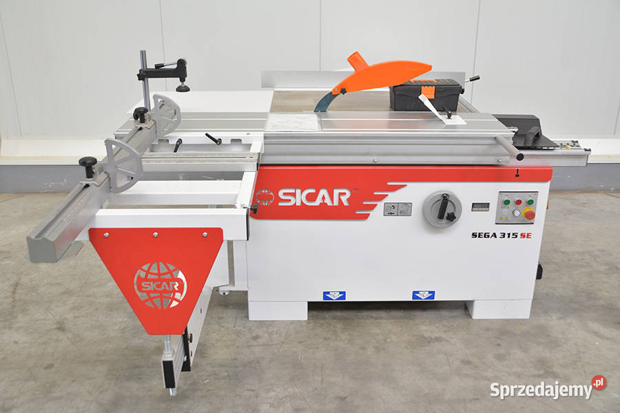 6613 PILARKA FORMATOWA SICAR SEGA 315 SE NOWA Produkcja Kalwaria Zebrzydowska