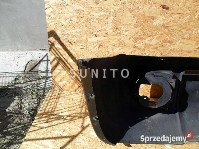 Zderzak przedni Nissan Patrol Y61 2000 2001 2002 osobowe