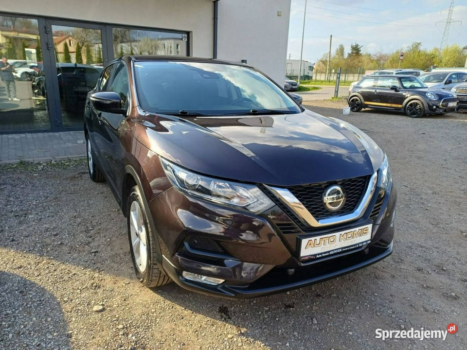 Nissan Qashqai Kamera BEZWYPAKDOWY Climatronic wspomaganie kierownicy małopolskie Chrzanów