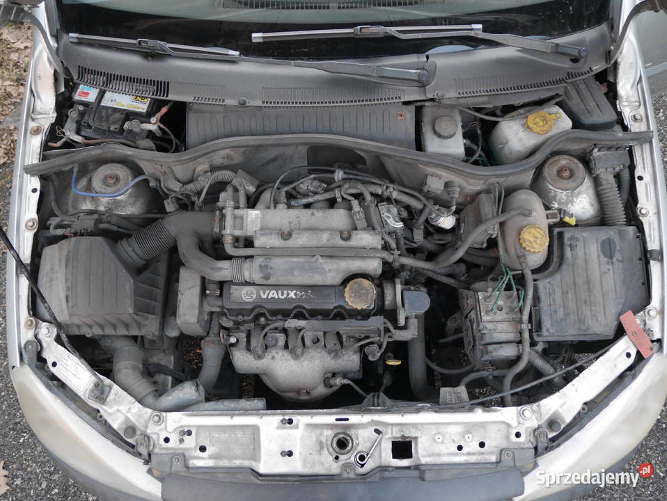 Opel Combo 2002 16 benzgaz hak 1598cm3 Ustroń