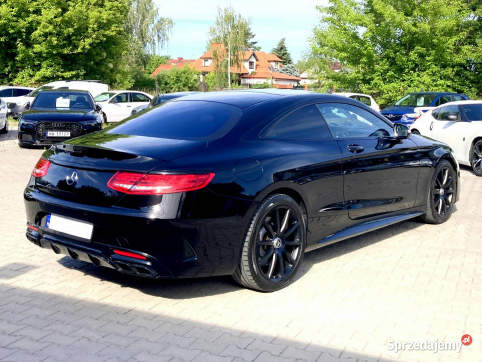 Mercedes S 63 AMG S 63 Amg Coupe W222 20132020 wielofunkcyjna kierownica mazowieckie Konstancin-Jeziorna