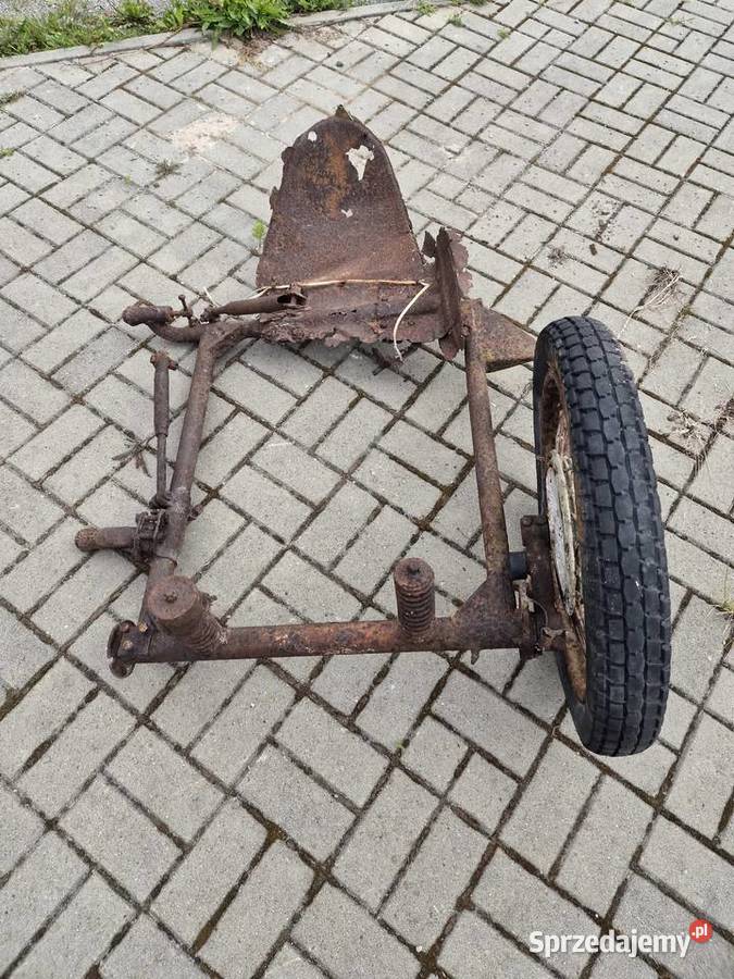 Rama wózka bocznego kosza IŻ49 56 BMW NSU DKW IŻ