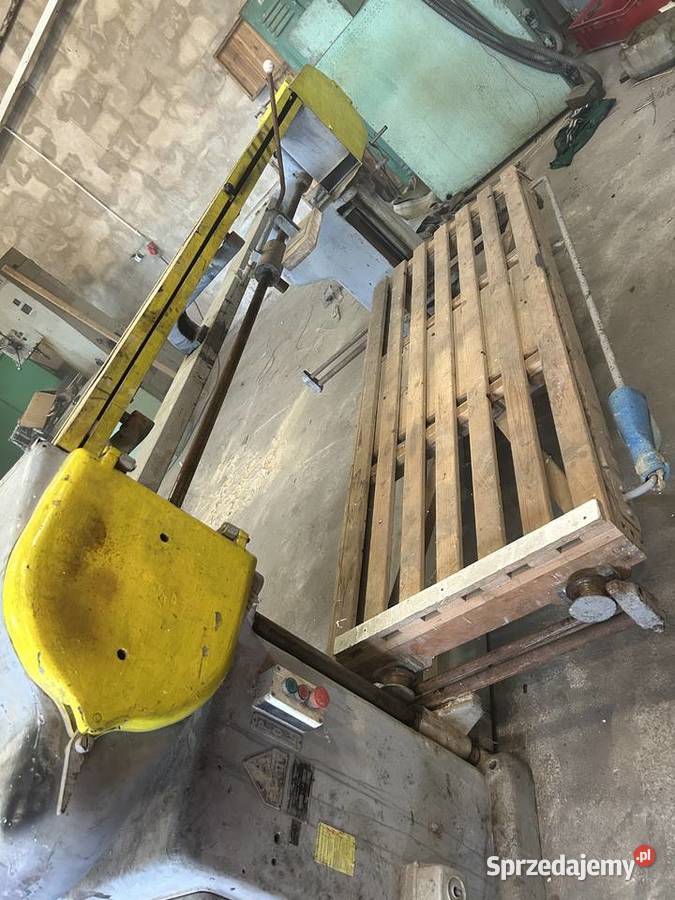 Szlifierka taśmowa famot sla Głowno