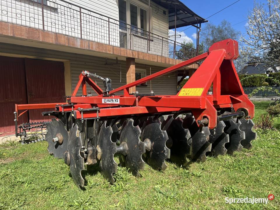 Brona talerzowa 2m Limanowa