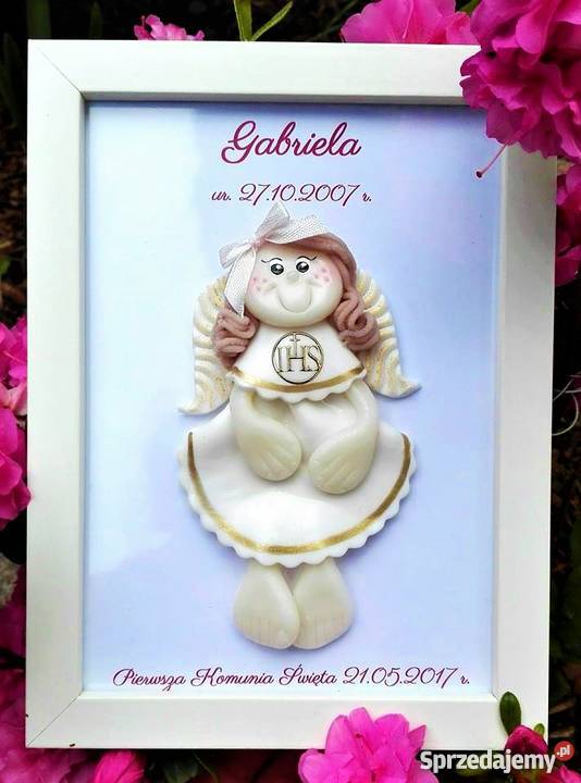 Podziękowania Upominki Pamiątki I Komunia Święta Wrocław