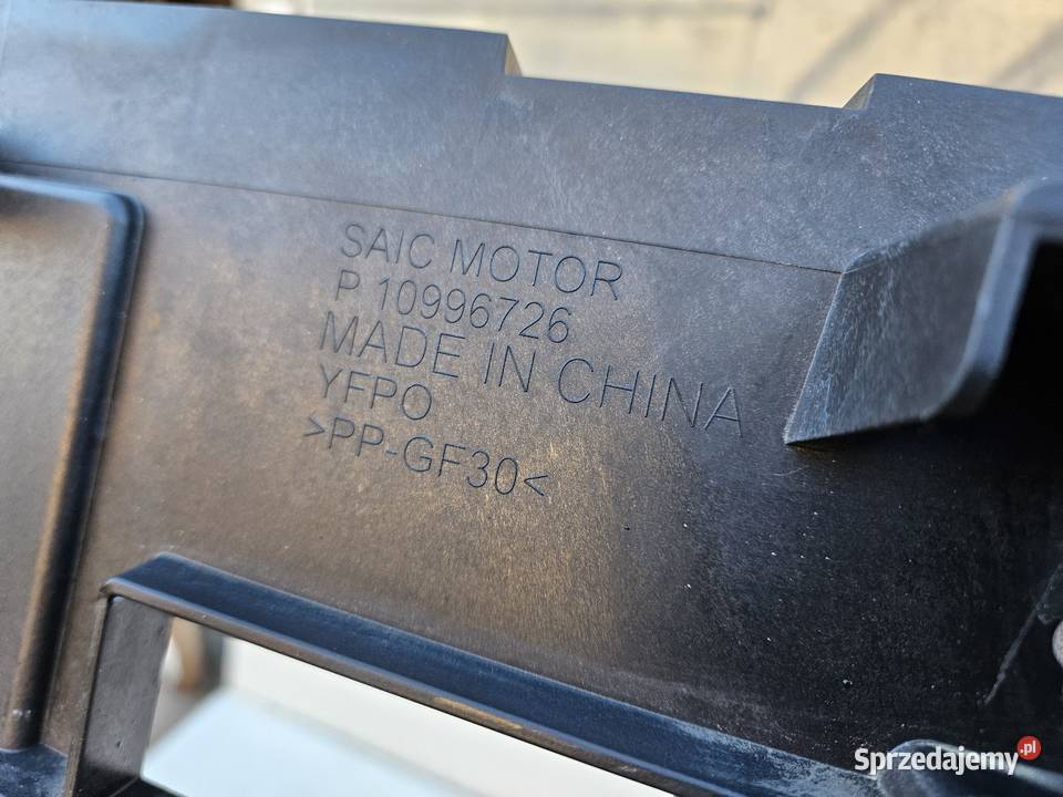 MG MARVEL R PAS PRZEDNI WZMOCNIENIE GÓRNE PRZÓD Międzychód