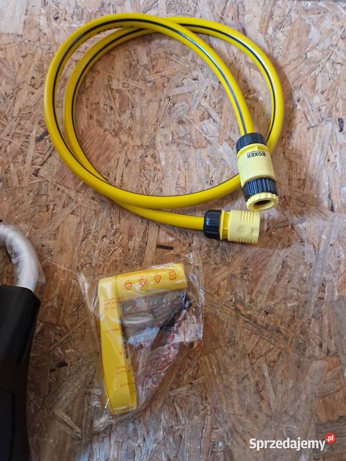 Wąż ogrodowy z wózkiem 12 34 35m BX3246 Głogowa