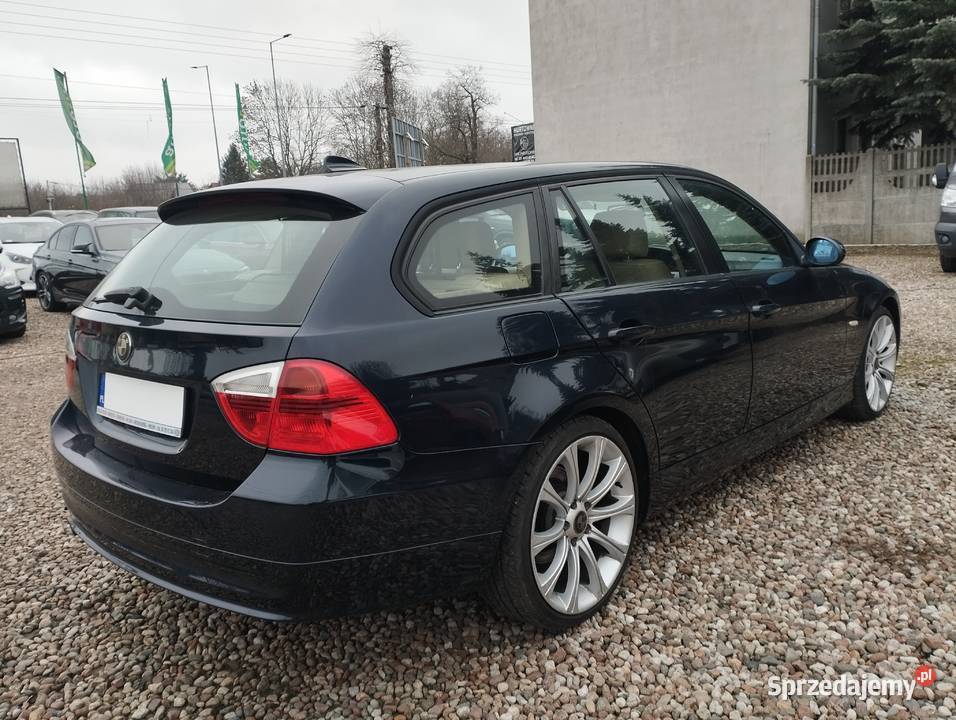 BMW 320 20 Automat skóry navi mazowieckie